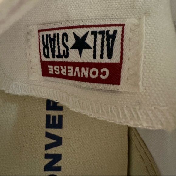 CONVERSE CHUCK TAYLOR All Star White Low Top Shoes - Men’s - Picture 4 of 8